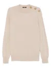 Balmain Buttoned Sweater