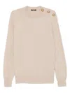 Balmain Buttoned Sweater