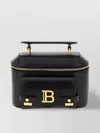 Balmain B-buzz Vanity Handbag In Black