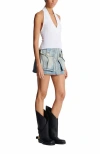 Balmain Cable-knit Halterneck Top