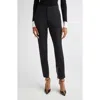 Balmain Cable Stitch Short Sleeve Cardigan In Black