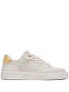 Balmain B-court Flip Leather Sneakers - Women's - Leather In White