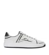 Balmain Zapatillas - Lettera D'amore In White