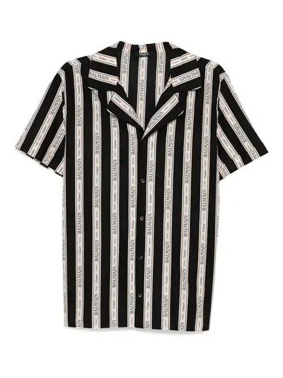Balmain Shirt In Black