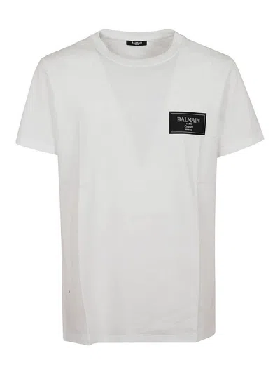 BALMAIN CAMISETA - BLANCO