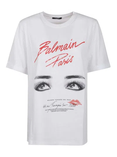 BALMAIN PRINT T-SHIRT