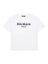 Balmain Logo-print T-shirt In White
