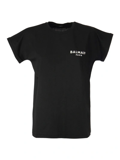 Balmain Camiseta - Negro