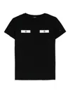 Balmain T-shirt In Black