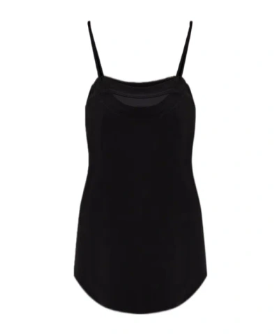 BALMAIN BALMAIN STRAPPY SINGLET TOP