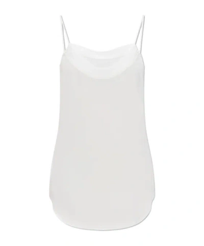BALMAIN BALMAIN STRAPPY SINGLET TOP