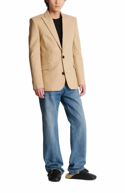 Balmain Canvas 2-button Jacket