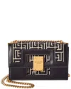 Balmain 1945 Medium-monogram Jacquard In Black
