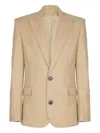 Balmain Canvas Blazer