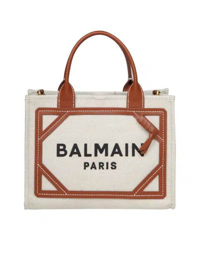 BALMAIN BALMAIN CANVAS HANDBAG