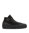 Balmain Riff Sneakers In Black