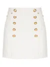 Balmain Canvas Skirt