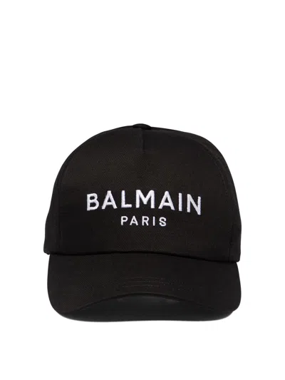 Balmain "" Cap In Black