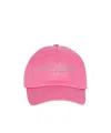Balmain Cap In Pink