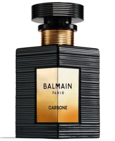 Balmain Carbone Eau De Parfum Frargance Collection In Transparent