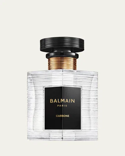 Balmain Carbone Eau De Toilette, 1.7 Oz. In Transparent