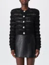 Balmain Sweater  Woman Color Black In Black
