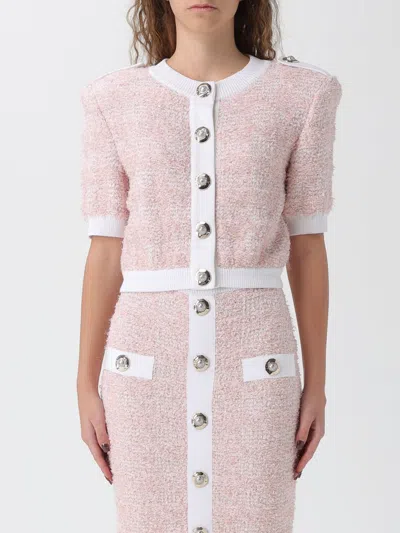 Balmain Cardigan  Woman Color Pink