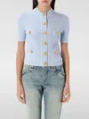 Balmain Cardigan  Woman Color Sky In Sky