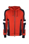 Balmain Cardigan In Red