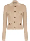 BALMAIN BALMAIN CARDIGAN WITH BUTTONS