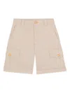 Balmain Cargo Bermuda Shorts In Multi