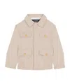 Balmain Cargo Jacket In Neutral