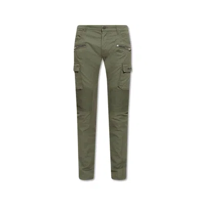 Balmain Cargo Pants In Green