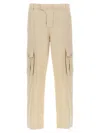 Balmain Cargo Pants Beige In Neutral