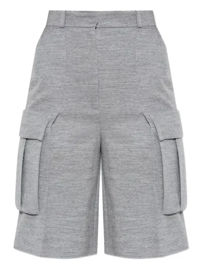 BALMAIN CARGO-POCKET SHORTS