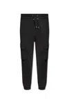 BALMAIN BALMAIN CARGO SWEATPANTS