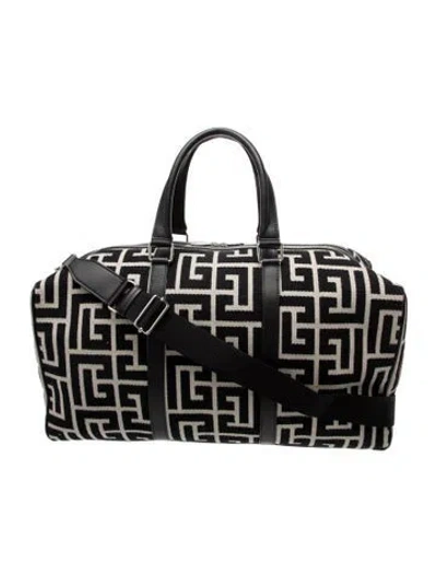 Pre-owned Balmain Carry-on In Black