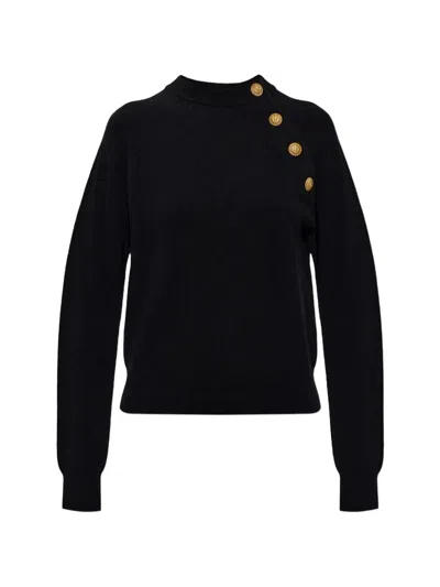 BALMAIN BALMAIN CASHMERE CREWNECK SWEATER