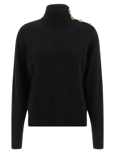 BALMAIN BALMAIN CASHMERE WOOL SWEATER