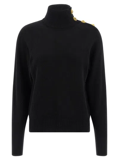 BALMAIN CASHMERE WOOL SWEATER