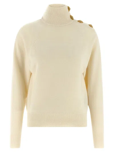 BALMAIN BALMAIN CASHMERE WOOL SWEATER