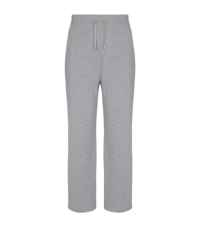 BALMAIN CASHMERE-WOOL SWEATPANTS