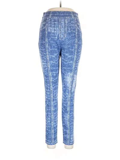 Pre-owned Balmain Casual Pants In Blue