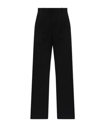 Balmain Casual Pants With Belt Loops In Black