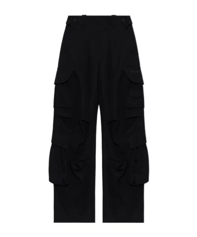 Balmain Casual Pants With Pockets In Black