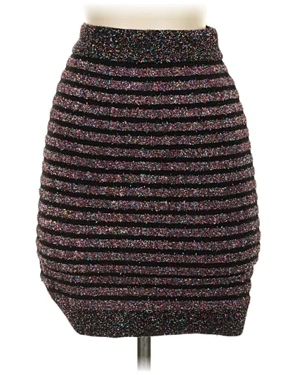 Pre-owned Balmain Casual Skirt In Black