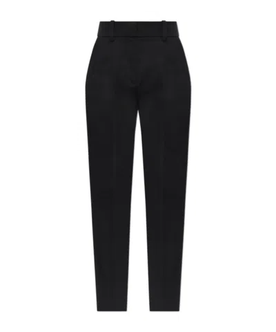 Balmain Casual Trousers With Belt Loops In Black