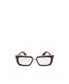 Balmain Cat's Eye Frame Flat Lens In White