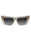 Balmain B-eye Gradient Acetate Cat-eye Sunglasses
