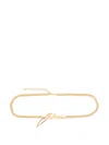 Balmain Logo-plaque Chain Belt
